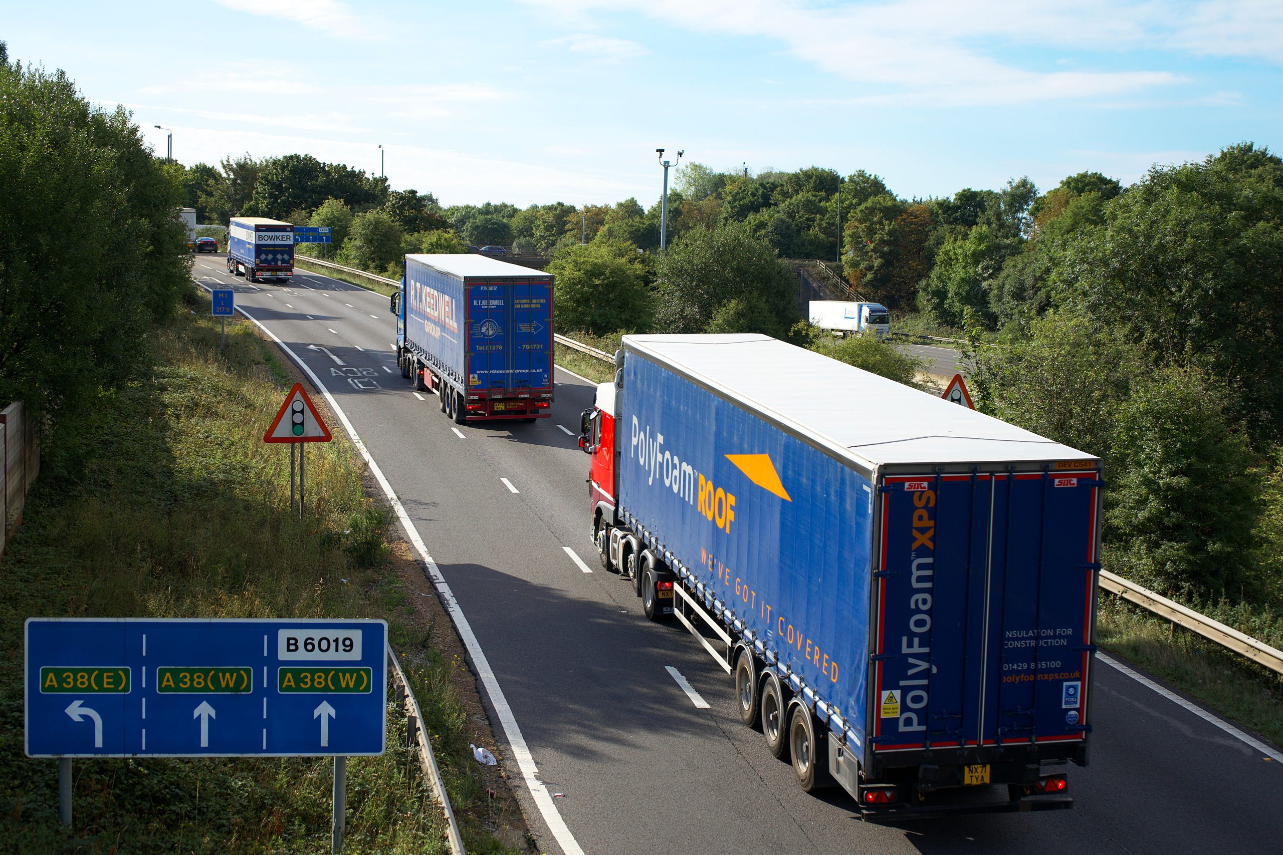 Commercial finance for transport and logistics