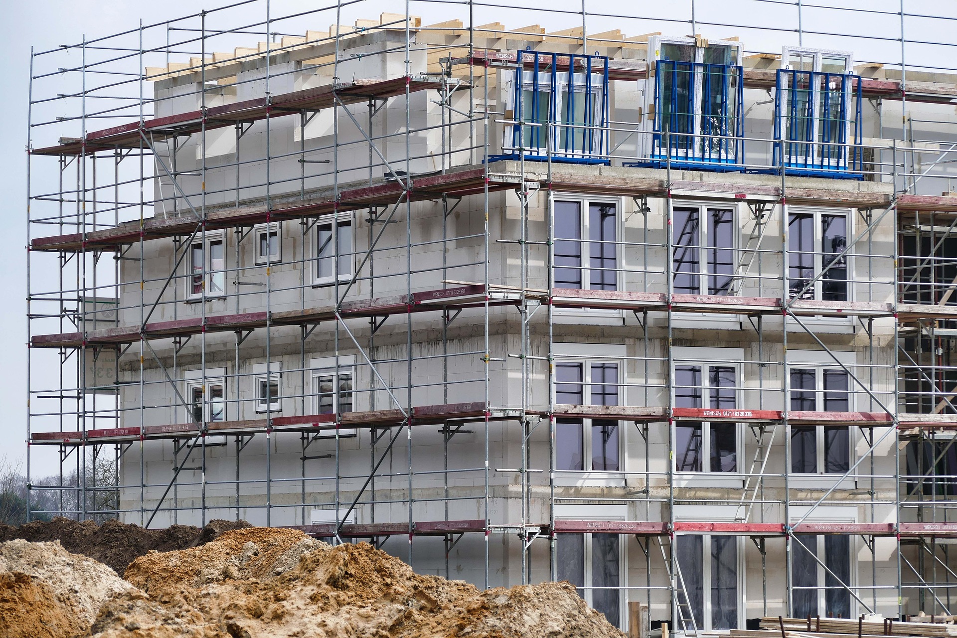 Commercial finance for building